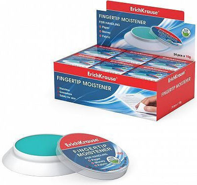 Plastic Umezitor deget în Culoare Albastru deschis 1buc