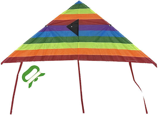 Carnavalista Triangular Kite with Tail & Twine 52x115cm 1pcs