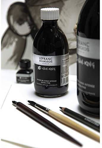 Lefranc & Bourgeois 1L Black China Ink Nan-king