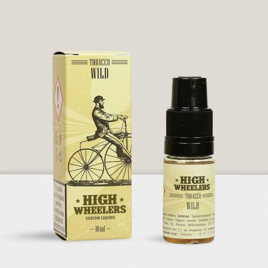 High Wheelers Fertige Nachfüllflüssigkeit Wild mit Rauchen Geschmack 3mg 10ml