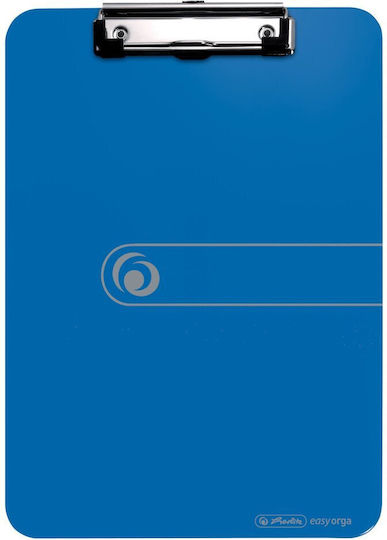 Herlitz Ντοσιέ με Πιάστρα για Χαρτί A4 Μπλε