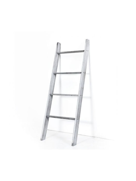 Βιβλιοθήκη Γκρι 50x7.5x137εκ.
