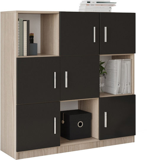 Βιβλιοθήκη Elmstead 119.9x37.6x121.8εκ. Βιβλιοθήκη Elmstead 119.9x37.6x121.8εκ.