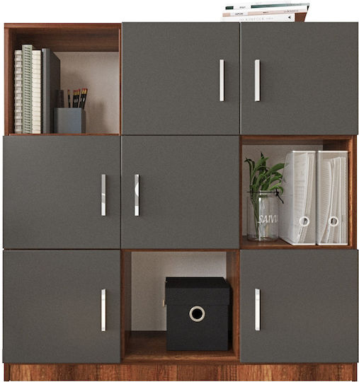 Βιβλιοθήκη Eltham 119.9x37.6x121.8εκ. Βιβλιοθήκη Eltham 119.9x37.6x121.8εκ.