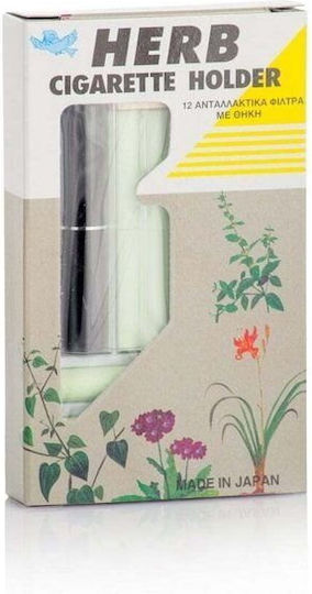 Vican Rohre Mit Schirm Cigarette Holder Gold