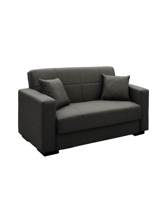 Vox Doppelsitzer Sofa Sofa mit Stauraum Light Anthracite 155x85x83cm