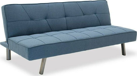 Travis Canapea Cu Trei Locuri Pat Albastru Deschis 175x83x83cm