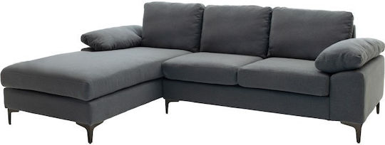 Cohen Γωνιακός Υφασμάτινος 240x159x83εκ. Cohen Γωνιακός Υφασμάτινος 240x159x83εκ.