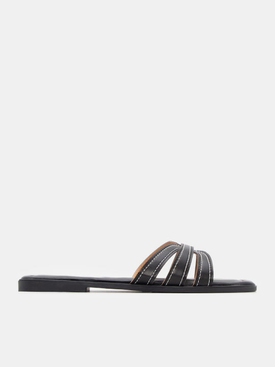 Women's Flat Sandals Black