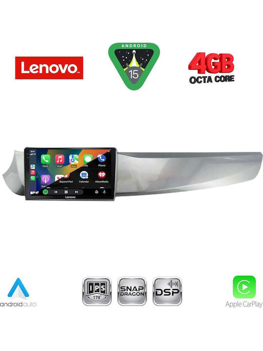 Lenovo Car Audio System for Alfa Romeo Giulietta 2010-2014 Bluetooth USB WiFi GPS Apple CarPlay Android Auto with 9" Touch Screen