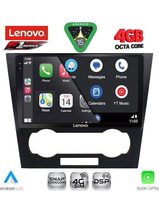 Lenovo Car Audio System for Chevrolet Epica 2006-2011 Bluetooth USB WiFi GPS Apple CarPlay Android Auto with 9" Touch Screen