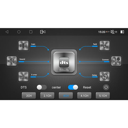 Lenovo Car Audio System for Hyundai i20 2008-2013 (Bluetooth/USB/WiFi/GPS/Apple CarPlay/Android Auto) with 9" Touch Screen