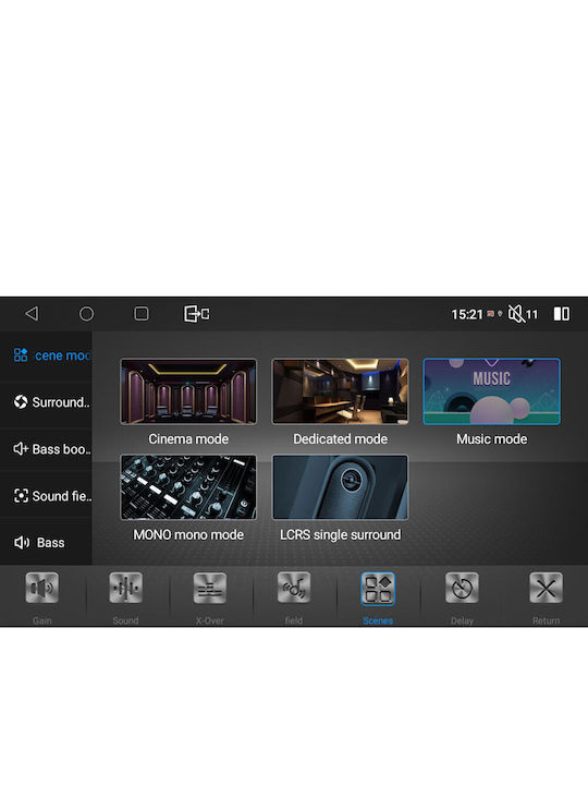 Lenovo Car Audio System for Hyundai i20 2008-2013 (Bluetooth/USB/WiFi/GPS/Apple CarPlay/Android Auto) with 9" Touch Screen