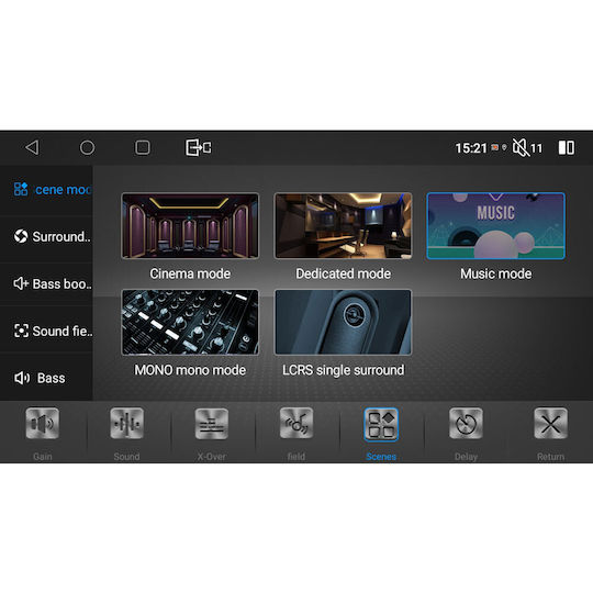 Lenovo Car Audio System for Hyundai i20 2008-2013 (Bluetooth/USB/WiFi/GPS/Apple CarPlay/Android Auto) with 9" Touch Screen