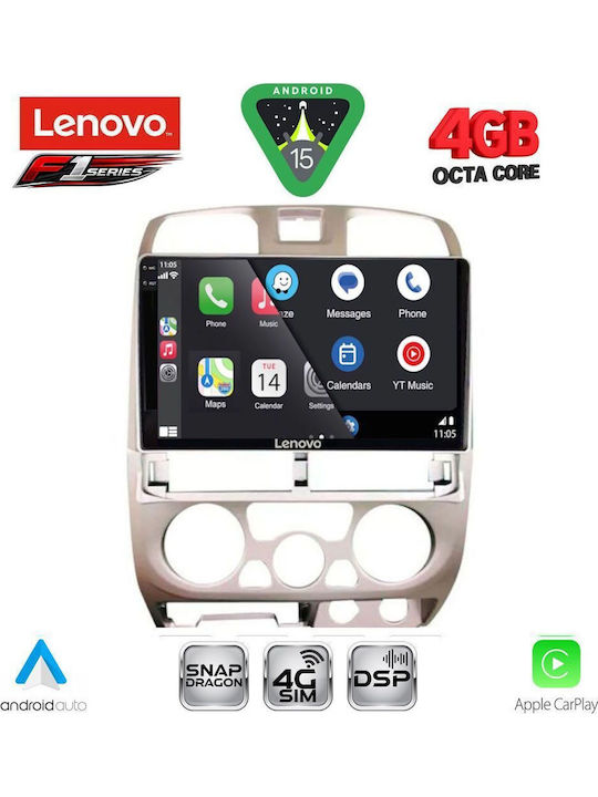 Lenovo Car Audio System Isuzu D-Max 2002-2008 (Bluetooth/USB/WiFi/GPS/Apple CarPlay/Android Auto) with 9" Touch Screen