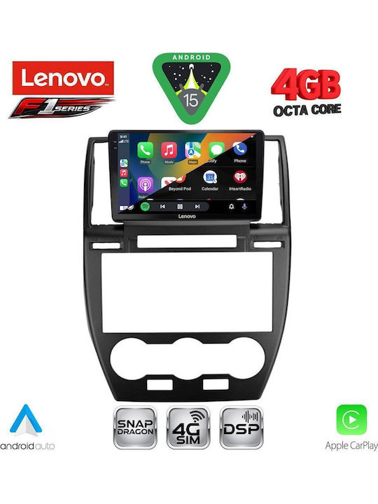 Lenovo Car Audio System for Land Rover Freelander 2006-2014 (Bluetooth/USB/WiFi/GPS/Apple CarPlay/Android Auto) with 9" Touch Screen