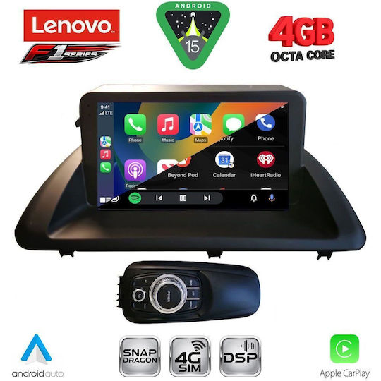 Lenovo Ηχοσύστημα Αυτοκινήτου για Lexus CT 2011-2020 (Bluetooth/USB/WiFi/GPS/Apple-Carplay/Android-Auto) με Οθόνη Αφής 9"