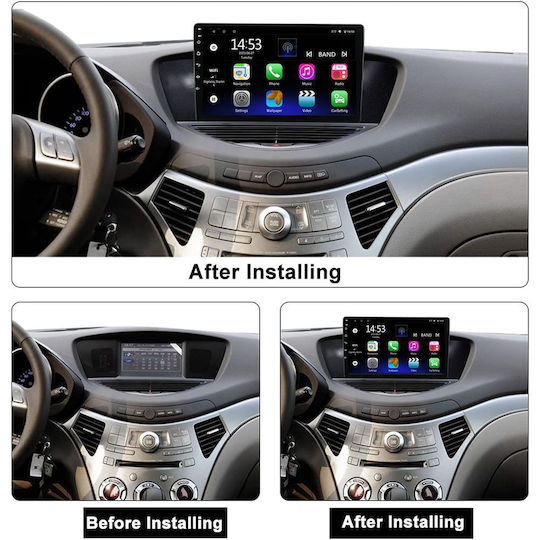 Lenovo Car Audio System for Subaru Tribeca 2007-2014 (Bluetooth/USB/WiFi/GPS/Apple CarPlay/Android Auto) with 9" Touch Screen
