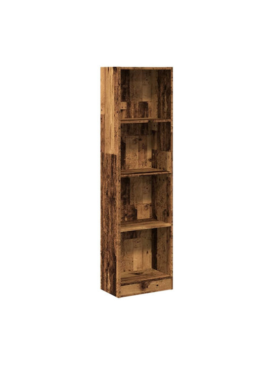 Bibliothek Braun 40x24x176cm