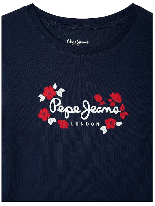 Παιδικό T-shirt Navy Μπλε