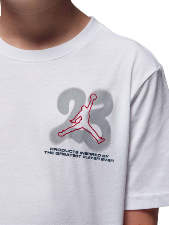 Παιδικό T-shirt Λευκό  23