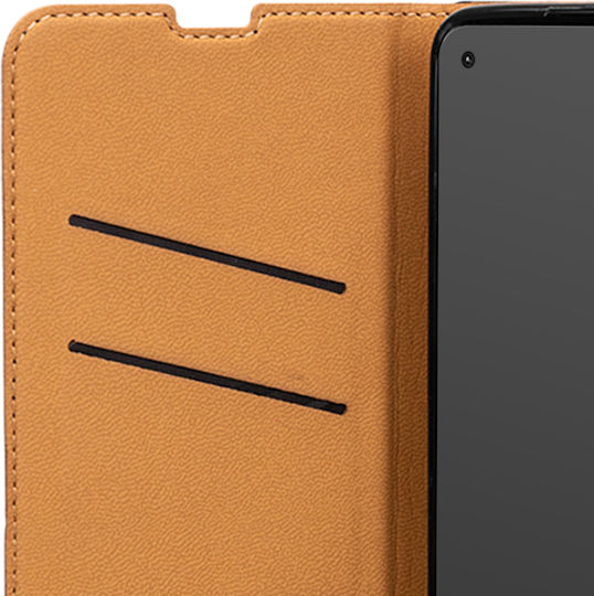 Bigben Case Oppo Reno 6 Stand Function Integrated Card Holder Black