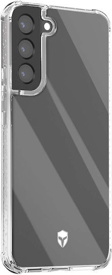 Force Case Verstärkte 2m Hülle Galaxy S22 Plus 5G Luftkissen Tryax System Transparente