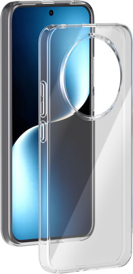 Bigben Case Tempered Glass Honor Magic 8 Lite Shockproof Transparent