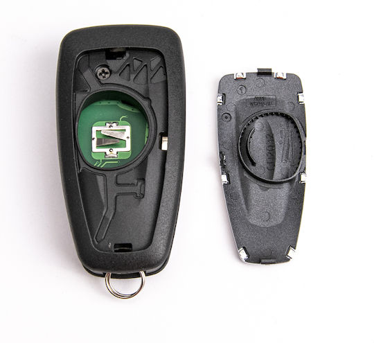 Car Key Shell with HU101 Blade with 3 Buttons for Ford