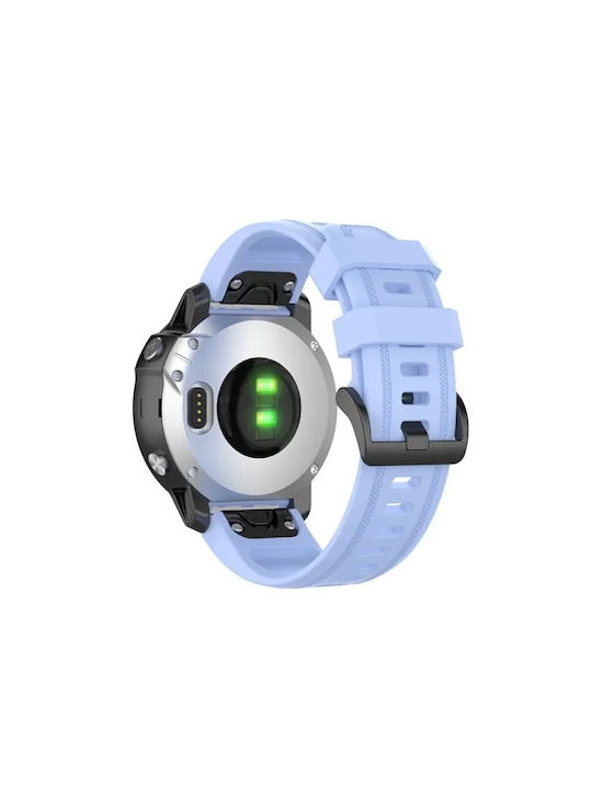 Curea Silicon Albastră (Garmin Instinct 2S)