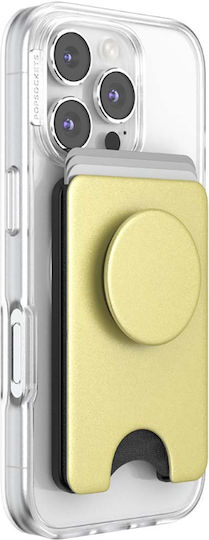 Popsockets Magsafe Support Smartphone Popwallet Premium Edition Gold