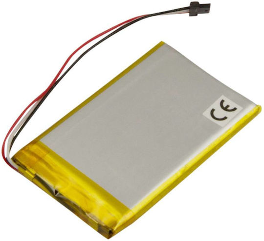 Avizar Replacement Battery Navigon 70 Easy Plus 3.7v 1200mah Li-polymer Grey