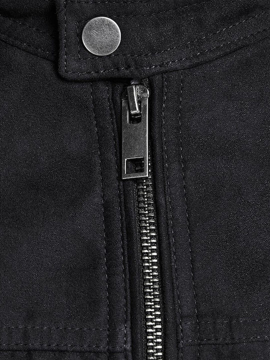 Jacket Black/Fake Suede