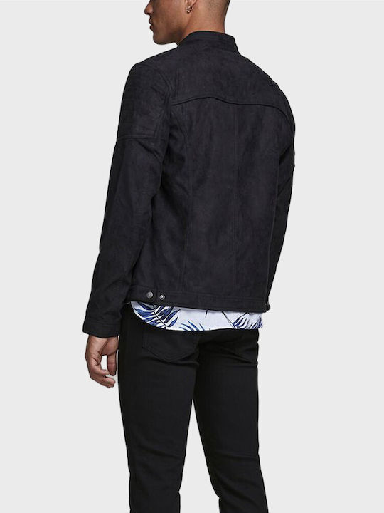 Jacket Black/Fake Suede