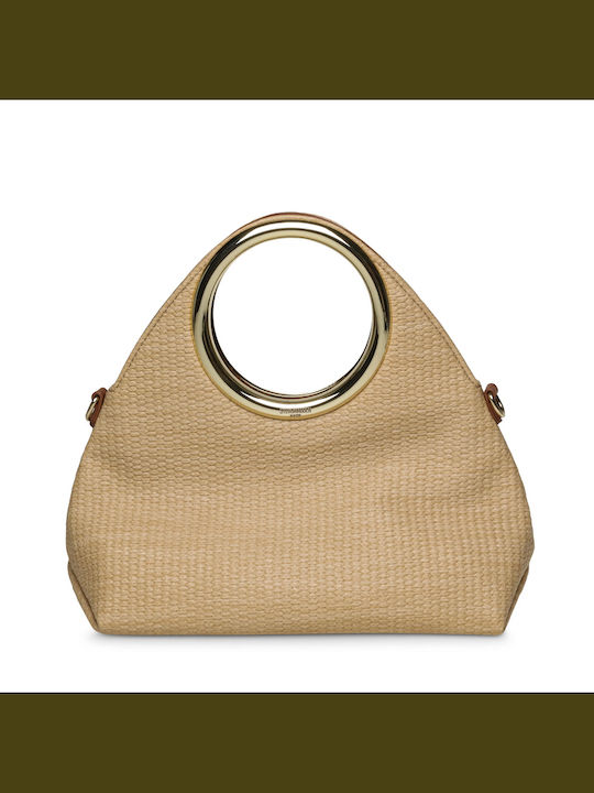 Women's Shoulder Bag Beige