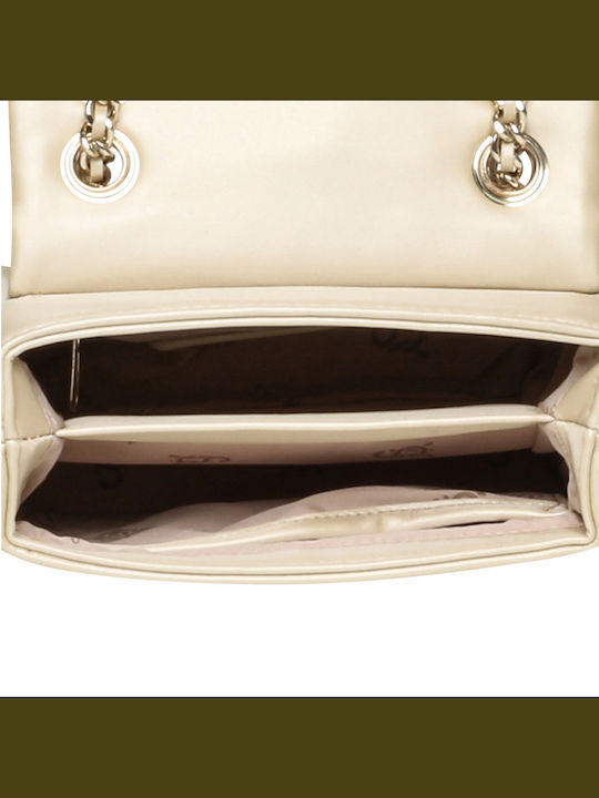 Women's Shoulder Bag Beige