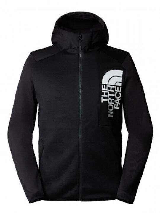Merak Sweatshirt Für Herren Mit Kapuze In Schwarz