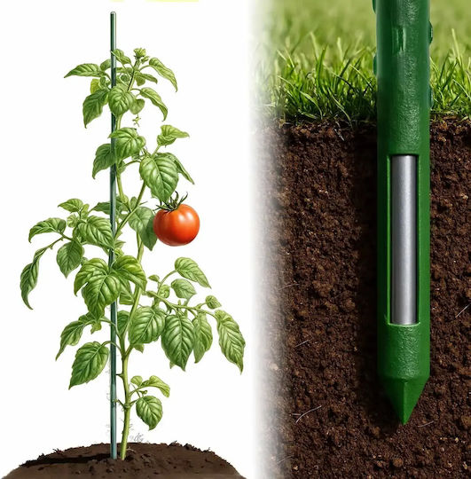 Plant Supports 150 Cm Plonos Pl-940 Green 10 Pcs