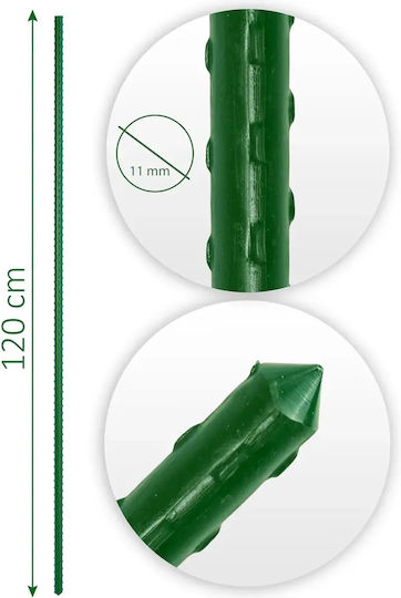 Suporturi Plante 120 Cm Plonos Pl-940 Verde 10 Bucăți