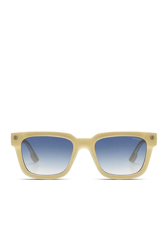 Komono Bobby Unisex Γυαλιά Ηλίου με Κίτρινο Σκελετό και Κίτρινο Φακό KOM-S9012