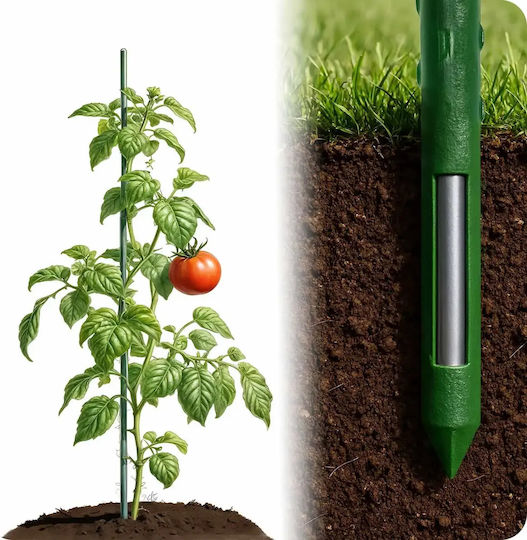 Suporturi Plante 120 Cm Plonos Pl-940 Verde 10 Bucăți