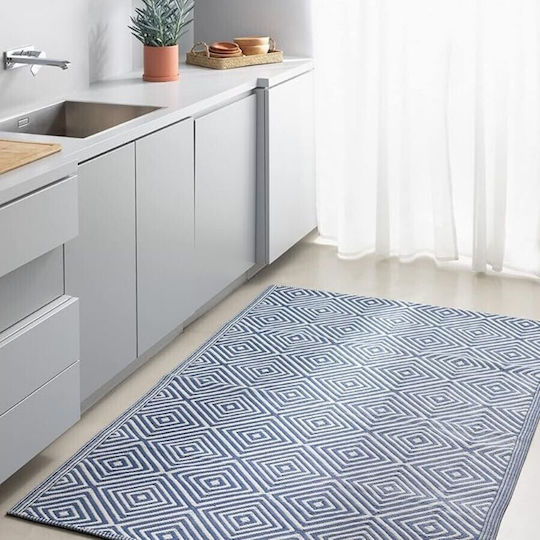Jemidi24 Χαλί Εξωτερικού Χώρου Ορθογώνιο Blue 120x180cm