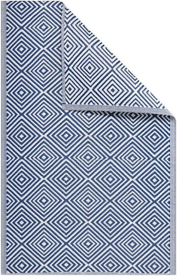Jemidi24 Χαλί Εξωτερικού Χώρου Ορθογώνιο Blue 120x180cm