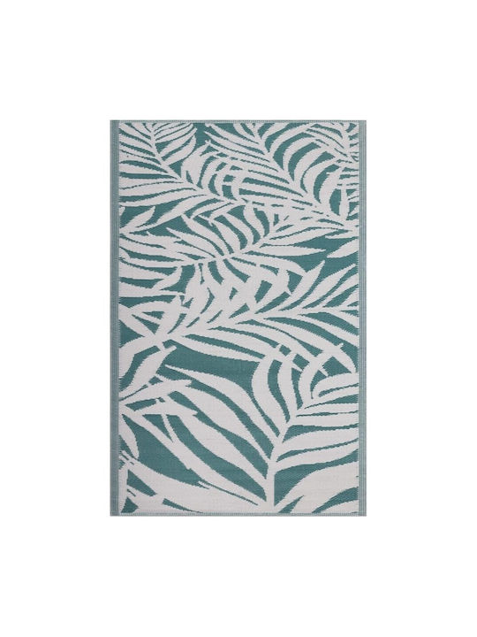 Jemidi24 Außenbereich Rechteckiger Dunkelgrüner Wohnzimmer Teppich 120x180cm
