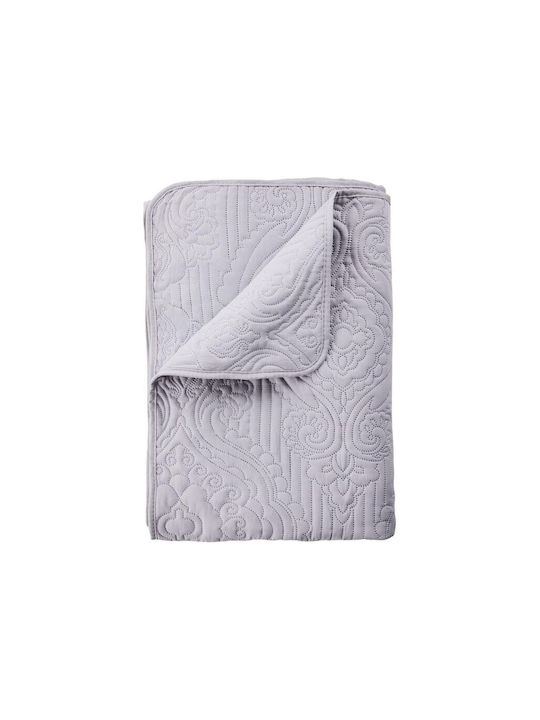 Homelevel Κουβερλί Διπλό Light Gray 200x220cm