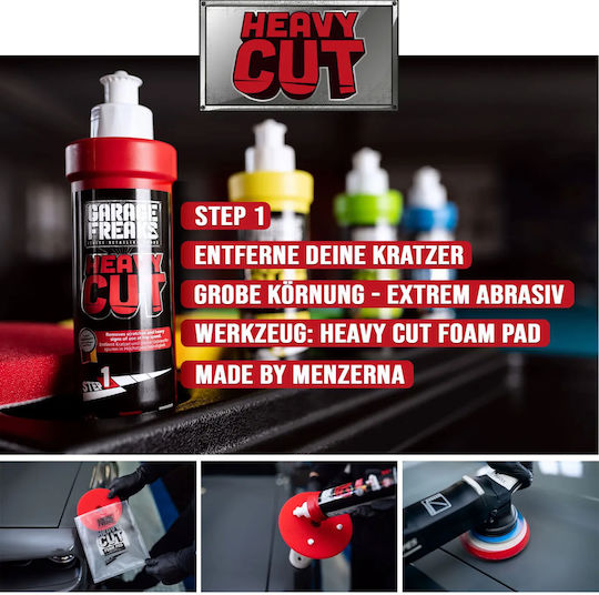 Garage Freaks Polish Heavy Cut Полираща Паста За Автомобили 250ml