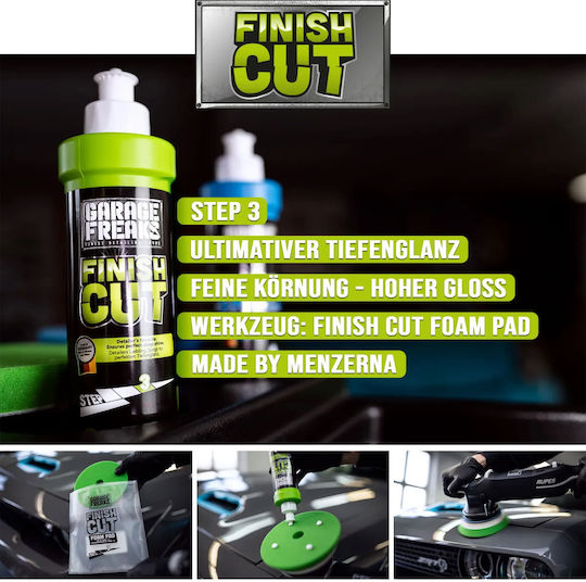 Garage Freaks Polish Finish Cut Полираща Паста За Автомобили 250ml