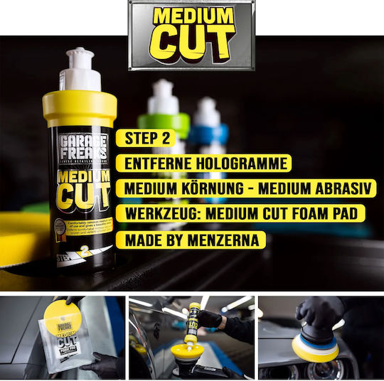 Garage Freaks Polish Полираща Паста За Автомобили 250ml
