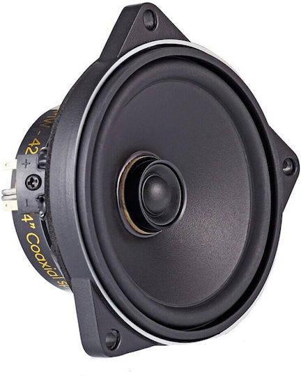 Morel Сет Автомобилни Говорители Коаксиални 4" с 40W RMS (2 Път) 61669