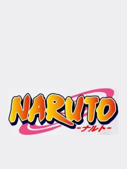 Παιδικό T-shirt White Naruto Logo